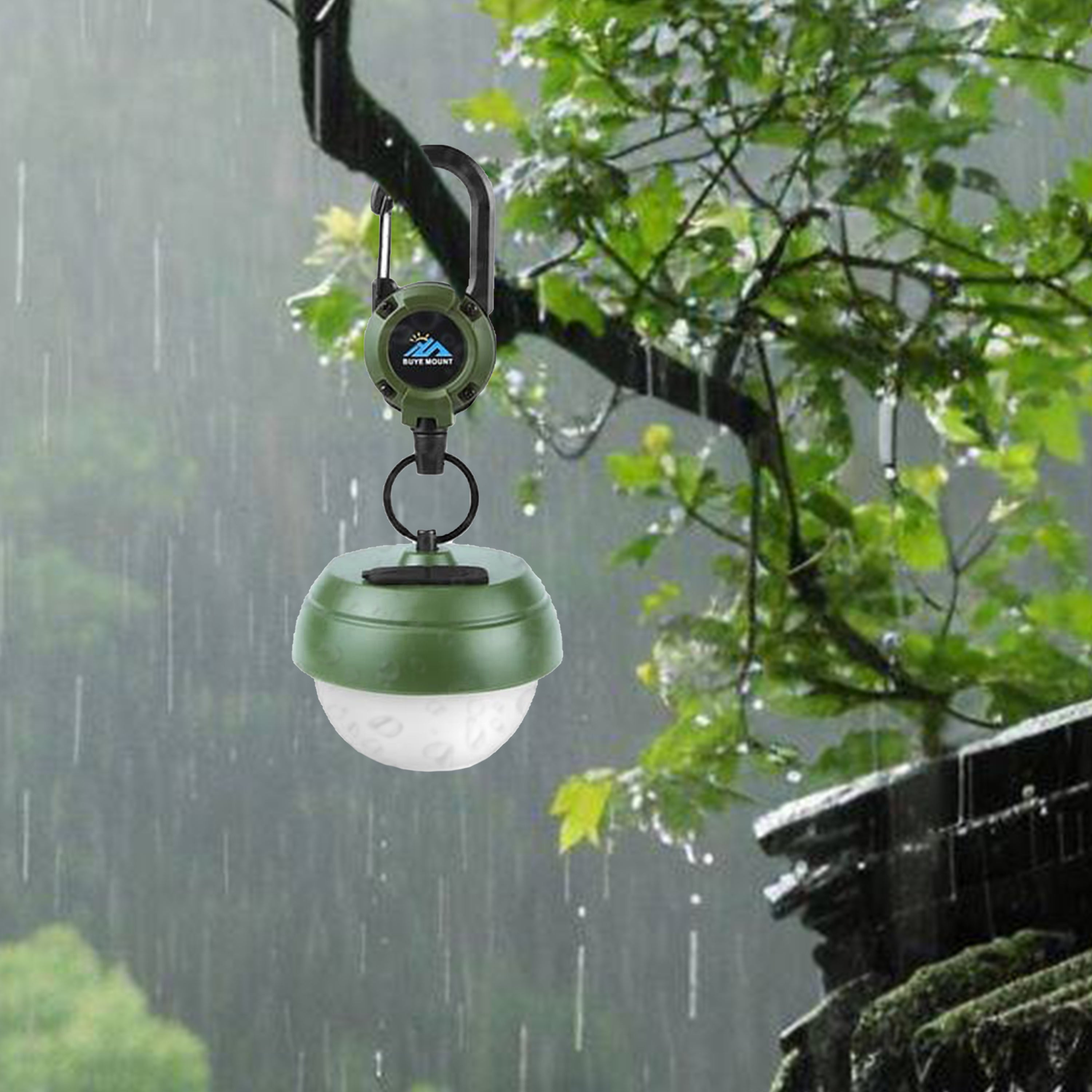 2Pack Camping Lantern Rechargeable Outdoor Camping Light